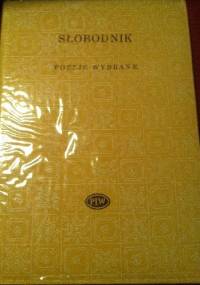 Poezje wybrane - Włodzimierz Słobodnik