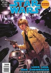 Star Wars Komiks 3/2016 - Luke, Leia, Han, Chewbacca i walka na księżycu - John Cassaday, Jason Aaron