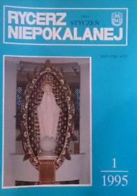 Rycerz Niepokalanej, styczeń 1995 - redakcja Rycerza Niepokalanej