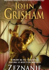 Zeznanie - John Grisham
