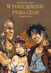 W poszukiwaniu ptaka czasu: Przyjaciel Javin