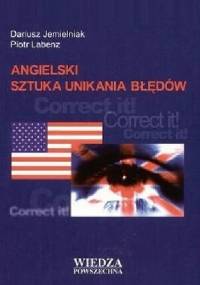 Angielski - sztuka unikania błędów - Dariusz Jemielniak, Piotr Labenz