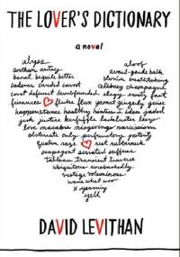 The Lover's Dictionary - David Levithan