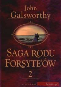 Saga rodu Forsyte'ów t. II - John Galsworthy