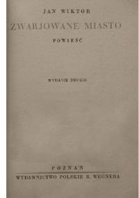 Zwariowane miasto - Jan Wiktor