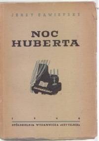 Noc Huberta - Jerzy Zawieyski