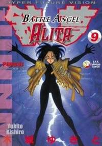 Battle Angel Alita 9. Podbój - Yukito Kishiro