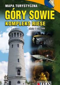 Góry Sowie. Kompleks Riese. Mapa turystyczna. 1:35 000 Plan Studio