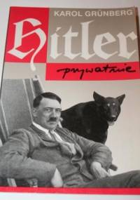 Hitler prywatnie - Karol Grünberg