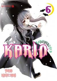 Wampirzyca Karin tom 6 - Yuna Kagesaki