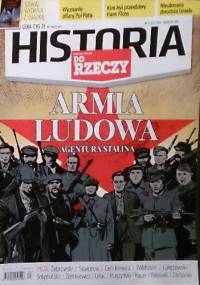 Historia Do Rzeczy nr 12/2014 Armia Ludowa - praca zbiorowa