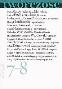 Twórczość nr 7-8 / 2018