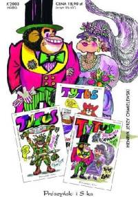 Tytus, Romek i A'Tomek. Złota księga przygód IV - Henryk Jerzy Chmielewski