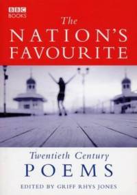 The Nation's Favourite: Twentieth Century Poems - Griff Rhys Jones