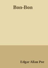 Bon-Bon - Edgar Allan Poe