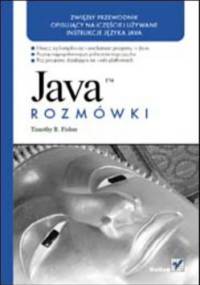 Java. Rozmówki - R. Fisher Timothy