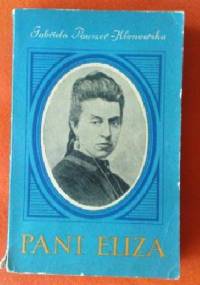 Pani Eliza - Gabriela Pauszer-Klonowska