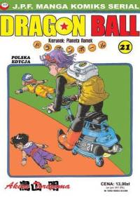 Dragon Ball: Kierunek: Planeta Namek - Akira Toriyama