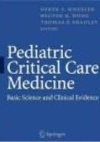 Pediatric Critical Care Medicine - D. Wheeler