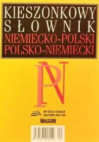 Kieszonkowy Słownik Niemiecko-Polski Polsko-Niemiecki - Zofia Bielicka