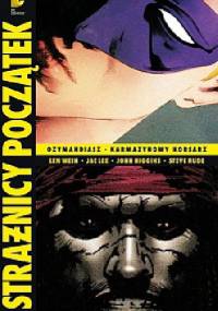 Strażnicy - Początek: Ozymandiasz / Karmazynowy Korsarz