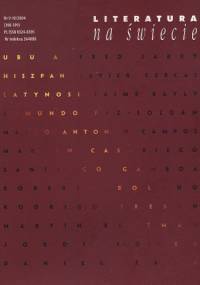 Literatura na Świecie Nr 9-10/2004 (398-399)