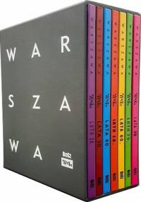 Warszawa lata 20-80 - komplet w etui