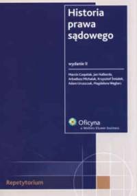 Historia prawa sądowego