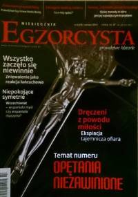 Egzorcysta numer 6, czerwiec 2013 - Redakcja Miesięcznika Egzorcysta