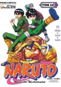 Naruto tom 10 - Ninja z krwi i kości - Masashi Kishimoto