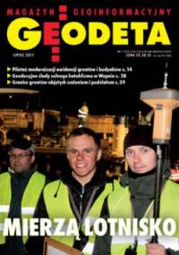 Geodeta. Magazyn geoinformacyjny, nr 7 (194) / 2011