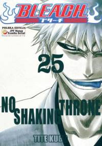 Bleach 25. No Shaking Throne - Tite Kubo