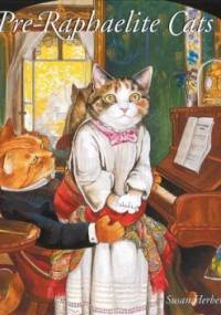 Pre-Raphaelite Cats - Susan Herbert