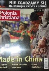 Polonia Christiana, listopad-grudzień 2011 - praca zbiorowa
