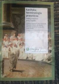 Łacińska terminologia prawnicza