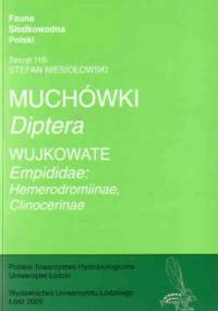 Muchówki (Diptera), wujkowate (Empididae: Hemerodromiinae, Clinocerinae) - Stefan Niesiołowski