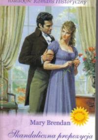 Skandaliczna propozycja - Mary Brendan
