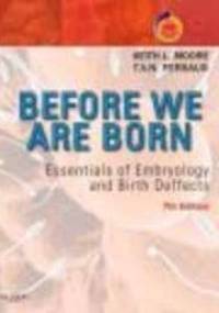 Before We Are Born 7e - Keith L. Moore
