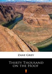 Thirty Thousand on the Hoof - Zane Grey