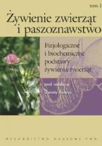 Żywienie zwierząt i paszoznawstwo - Dorota Jamroz