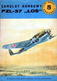Samolot bombowy PZL-37 ŁOŚ - Jerzy Domański