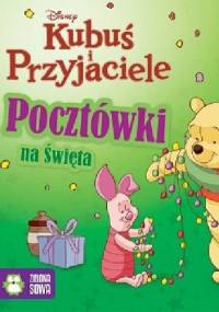 Kubuś i przyjaciele. Pocztówki na Święta - praca zbiorowa