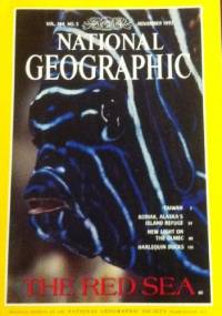 National Geographic Vol.184, No.5 November 1993 - praca zbiorowa