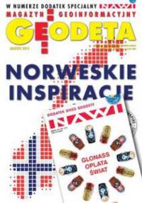 Geodeta. Magazyn geoinformacyjny, nr 3 (190)/2011