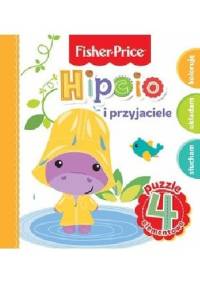 Hipcio i przyjaciele. Fisher Price Puzzle - Anna Wiśniewska