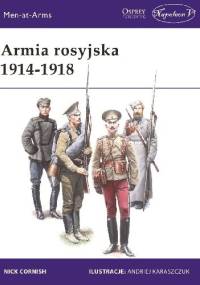 Armia rosyjska 1914-1918 - Nick Cornish