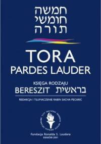 Tora Pardes Lauder. Bereszit - Księga Rodzaju - autor nieznany, Sacha Pecaric