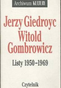 Listy 1950-1969 - Witold Gombrowicz, Jerzy Giedroyć
