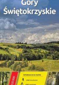 Góry Świętokrzyskie. Mapa turystyczna. 1 : 120 000. Europilot