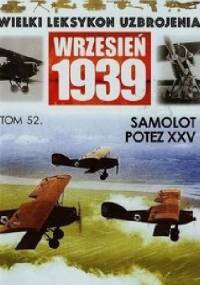 Samolot Potez XXV - Wojciech Mazur
